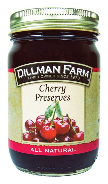 Picture of Dillman Farm 20861 Cherry Preserves  16 oz - pack of 6
