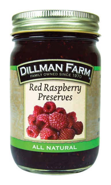 Picture of Dillman Farm 21461 Red Raspberry Preserves  16 oz - pack of 6
