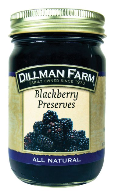 Picture of Dillman Farm 21561 Blackberry Preserves  16 oz - pack of 6