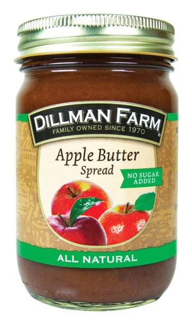 Picture of Dillman Farm 80161 No Sugar Added All Natural Apple Butter Spread - pack of 6