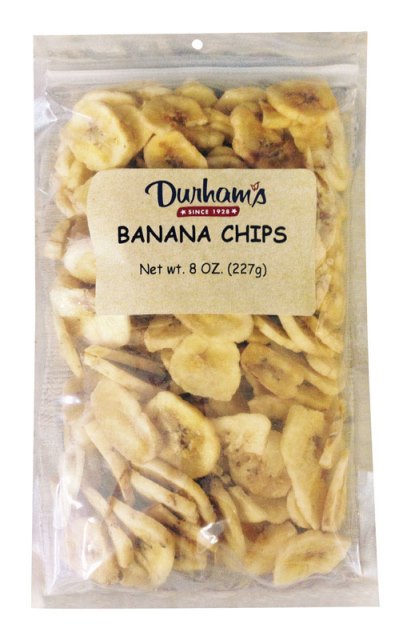 7304270609 Banana Chips  8 oz - pack of 12