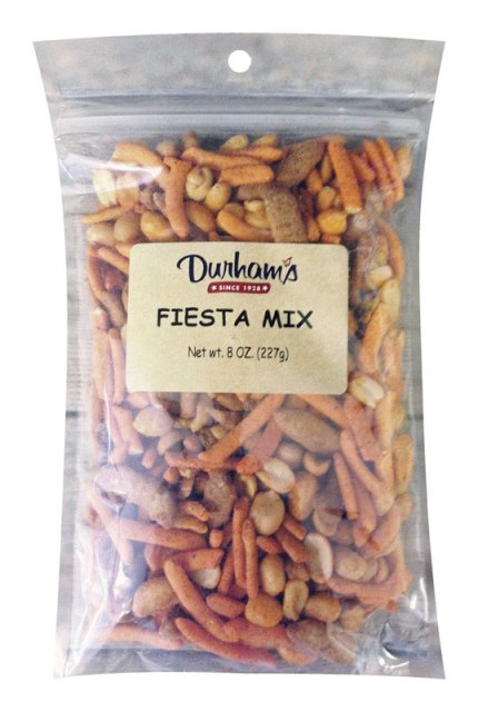 Picture of Durhams 7304259113 Fiesta Mix Cajun Hot Snacks  8 oz - pack of 12