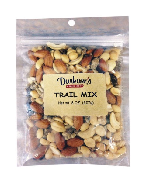 Picture of Durhams 7304259112 Trail Mix   8 oz - pack of 12