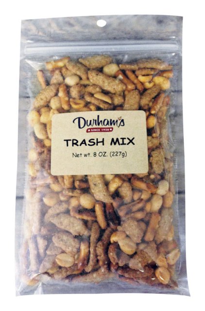 Picture of Durhams 7304259058 Snack Trash Mix  8 oz - pack of 12