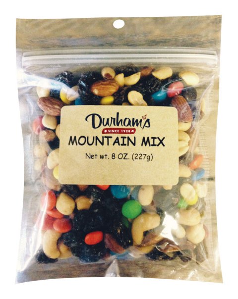 Picture of Durhams 7304280211 Snack Mountain Mix  8 oz - pack of 12