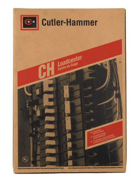 Picture of Type CH CH22B100CP Main Breaker Load Center - 100A