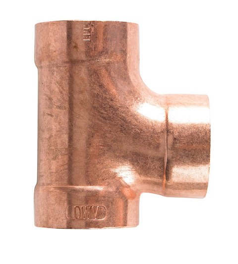 Picture of Elkhart Products 46562 1.5 in. Sanitary Tee  Copper