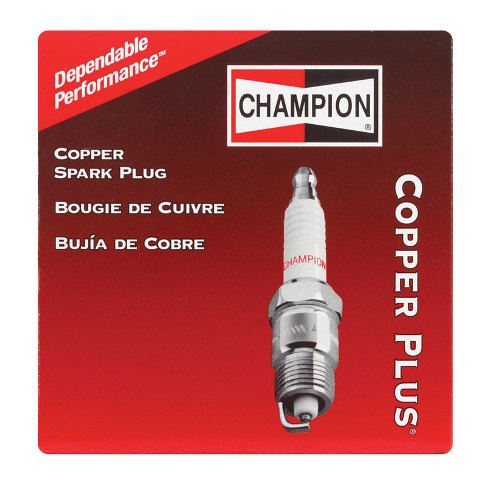 Champion Copper Plus Spark Plug RV12YC