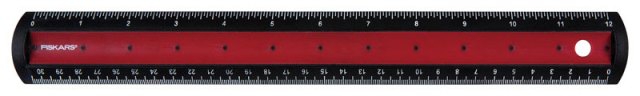 Picture of Fiskars 12-87107097J Soft Grip Ruler  12 in. - pack of 6