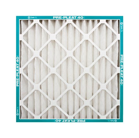 Picture of B &amp; K 80055.011625 MERV 8 Pre Pleated 40 Air Furnace Filter  20 x 16 x 1 in. - pack of 12