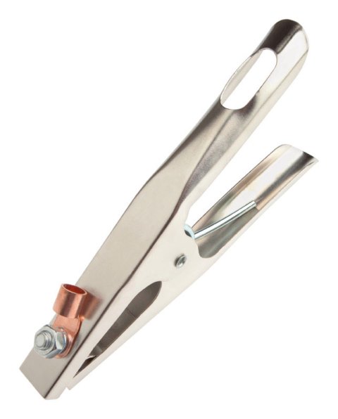 54510 500 amp EG Series Welding Ground Clamp Silver