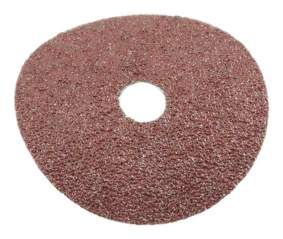 71660 5 in. Resin Fiber Sanding Disc  24 Grit -