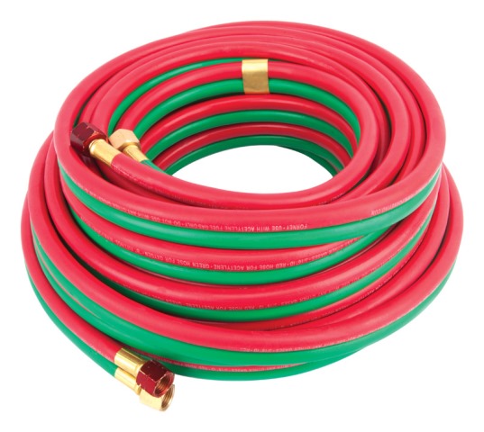 86109 R-Grade 0.18 in. x 50 ft. Oxygen Acetylene Hose