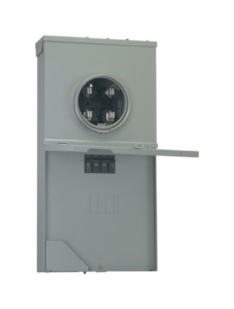 TSM420CSCU 200 amp Outdoor Meter Socket Main Breaker Load Center