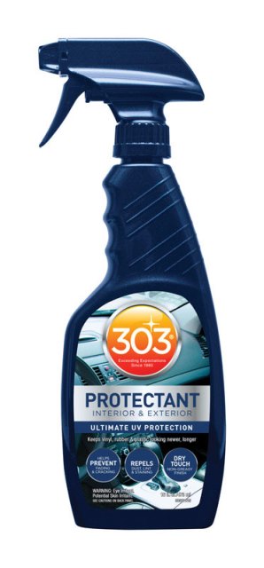 Picture of 303 Product 30382 16 fl oz Automotive UV Protectant for Vinyl  Rubber - Plastic - Tires &amp; Finished Leather