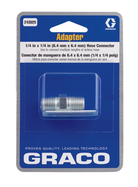 243025 0.25 in. Hose Adapter -  Graco, GR8081