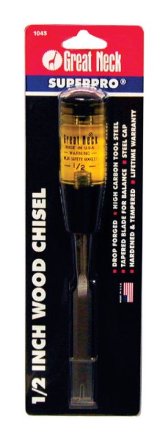 Picture of Great Neck 1043 Pro Wood Chisel  0.5 in.