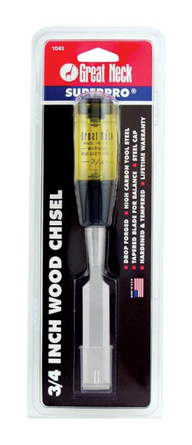 Picture of Great Neck 1045 Pro Wood Chisel  0.75 in.