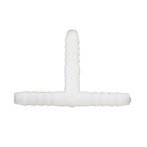 CBT112BG1 1.5 x 1.5 x 1.5 in. Nylon Tee  White