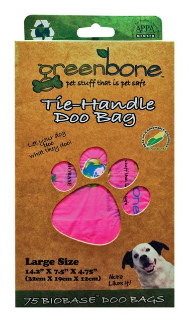 Picture of Greenbone 13010 Disposable Pet Waste Bags  75 Piece