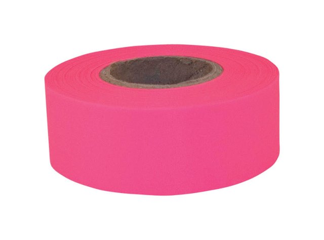 17006 150 ft. Sub Zero Flagging Tape  Pink -  House, HO148694