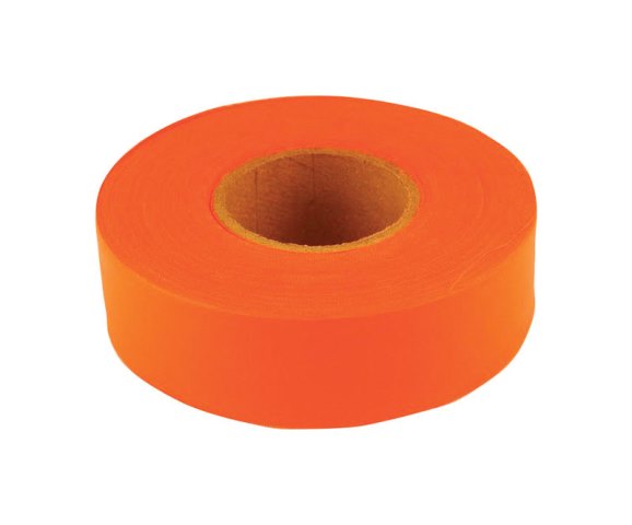 17007 150 ft. Sub Zero Flagging Tape  Orange -  C.H. HANSON, 2444644