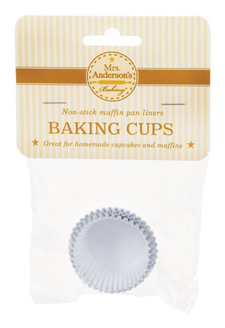 Picture of Mrs. Andersons 1653 Mini Baking Foil Muffin Cups  