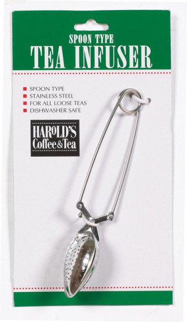 Picture of Harolds Coffee 2415C 6.25 in. Tea Infuser Spoon  Stainless Steel