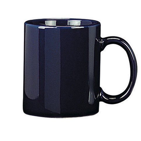 Picture of Harolds Kitchen 90008 12 oz Ceramic Mug  Blue - pack of 6