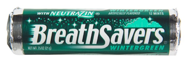 Picture of Breathsavers 71413 Breath Savers Mints with Neutrazin  Sugar Free &amp; Wintergreen - 