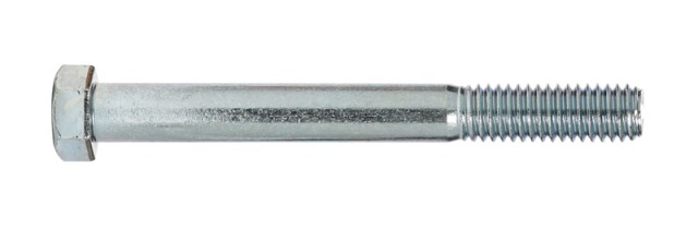 190267 0.437 x 4 in. Zinc Plated Hex Head Bolt Grade