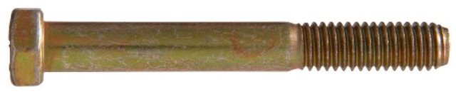 220202 0.44 x 4.5 in. Grade 8 Hex Cap Screw - Zinc Dichromate