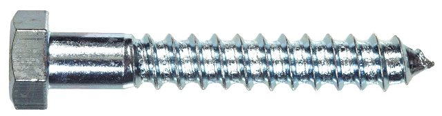 230119 0.5 x 2 in. Hex Head Lag Screw Bolt