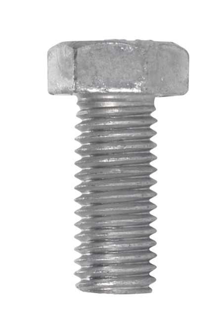 811674 0.63 x 7 in. Hot Dipped Galvanized Hex Bolt