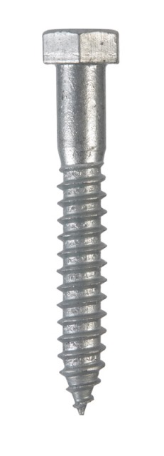 812095 0.5 x 3.5 in. Hex Head Galvanized Lag Screw
