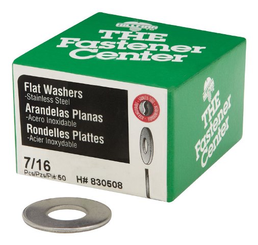 830508 0.437 in. Stainless Steel Flat Washer