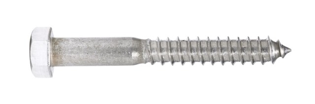 832086 0.5 x 4 in. Hex Head Lag Screw Stainless Steel
