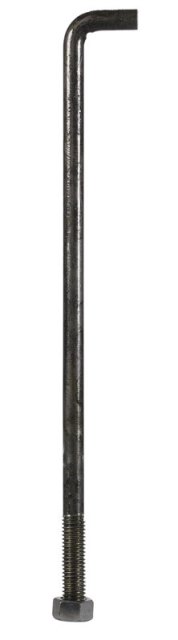 260332 0.5 x 12 in. Non-Plated Steel Anchor Bolt -  HOMECARE PRODUCTS, HO881377