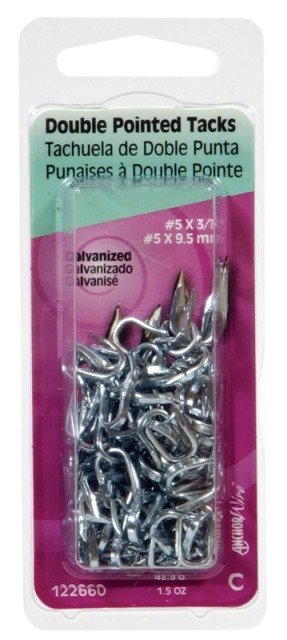 122660 1.25 oz Staple Galvanized  No.5 -