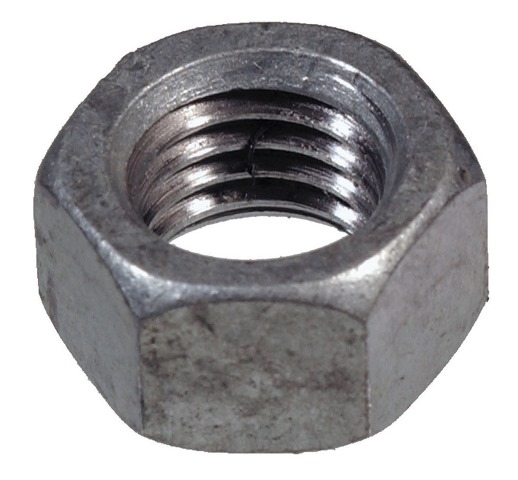 7/16 in. Stainless Steel SAE Hex Nut