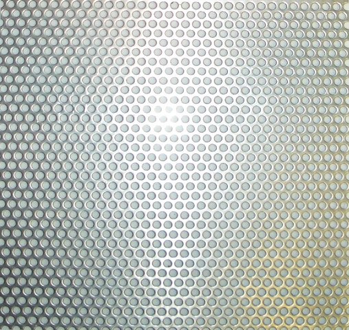 11246 24 x 24 in. Aluminum Deco Sheet