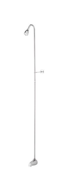 Picture of B &amp; K 3070-260-CH-B 62 in. Add A Shower Diverter Spout  Chrome