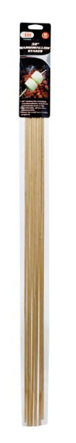 35960 32 in. Marshmallow Bamboo Skewers 8 Piece- pack of 36