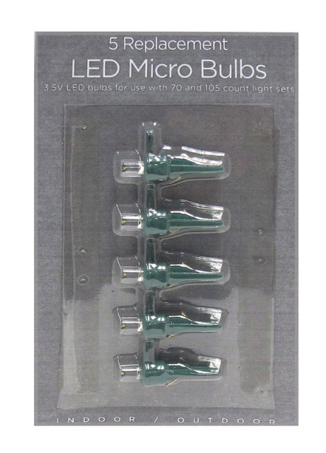 Picture of Celebrations 11211-71 Micro LED Replacement Bulbs  Warm White