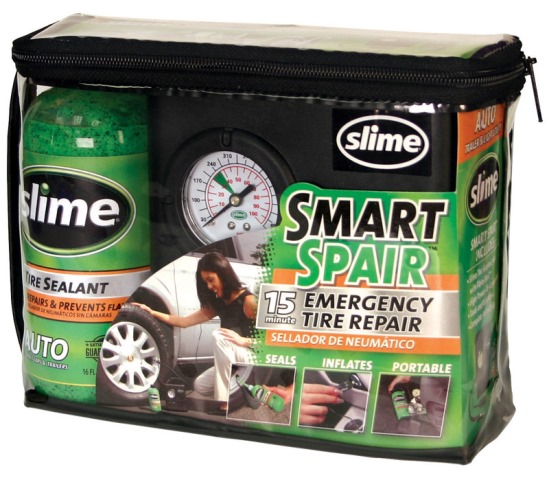 50107 Smart Spair Emergency Tire Repair Kit -  Slime, SL9797