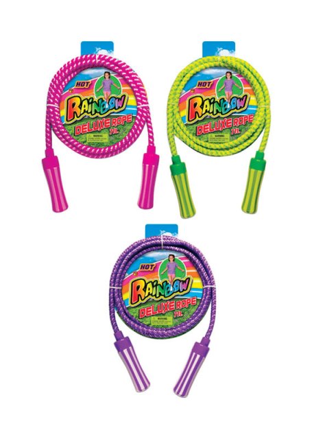 Picture of Rainbow 758 Deluxe Jump Rope - pack of 24