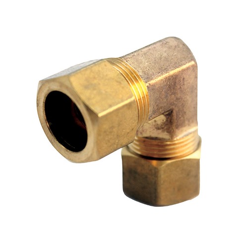 0.37 x 0.25 in.  Comp Elbow - pack of 5