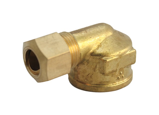 0.25 x 0.12 in .FPT  Comp Elbow - pack of 5