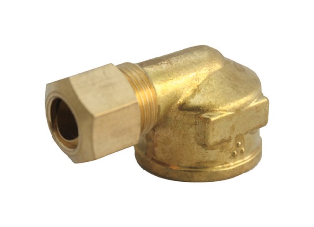 0.37 x 0.5 in. FPT  Comp Elbow - pack of 5