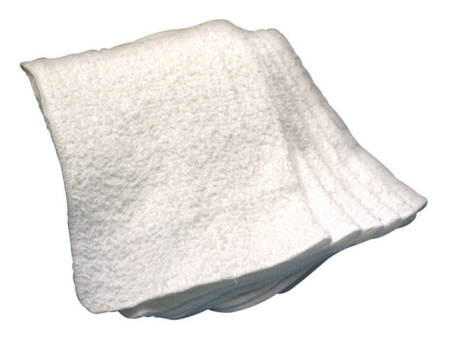 Picture of Ritz 10029 Utility Dish Cotton Cloth  White - pack of 3